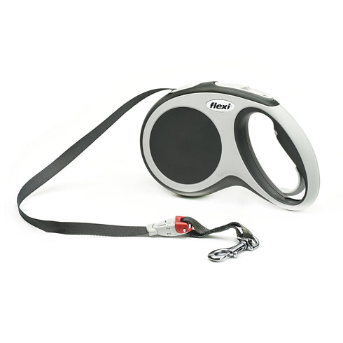 Lesa retractabila Flexi Vario Band M 5M Antracit